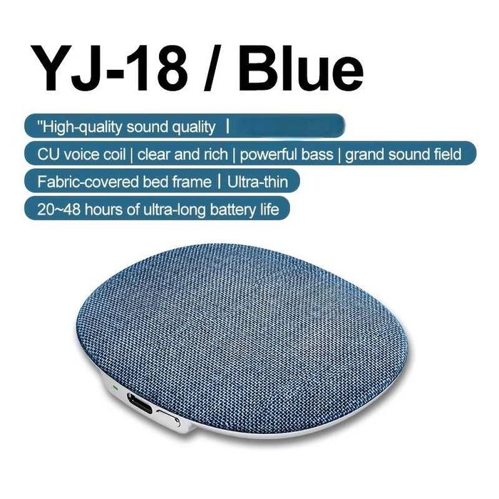 Pequena coluna Bluetooth portátil, ajuda no sono. Nova, em caixa.