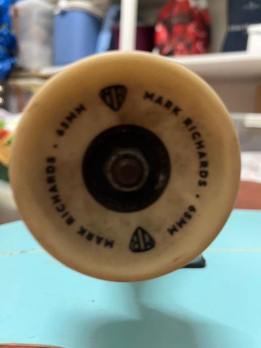 Skate de 4 Rodas, Usado