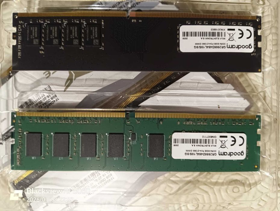 MEMÓRIAS RAM DDR4