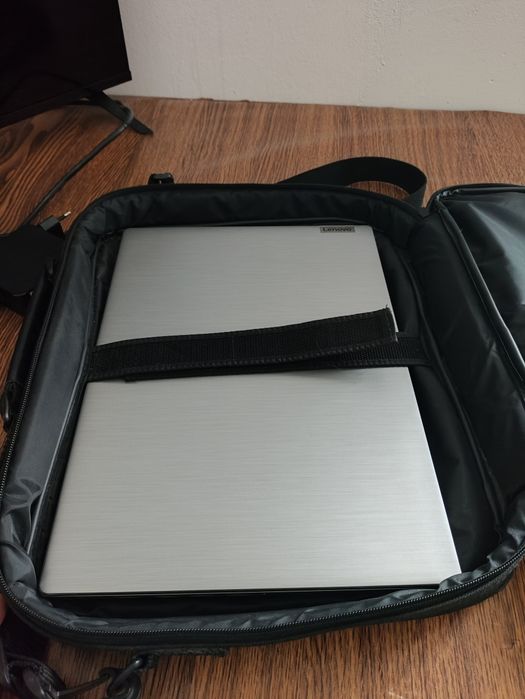 Ноутбук LENOVO IdeaPad 3 14ADA05 Platinum Grey (81W0009WRA) + сумка