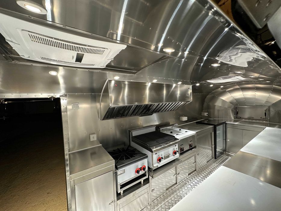 Food truck - Roulote - Trailer - Street Food 580CM