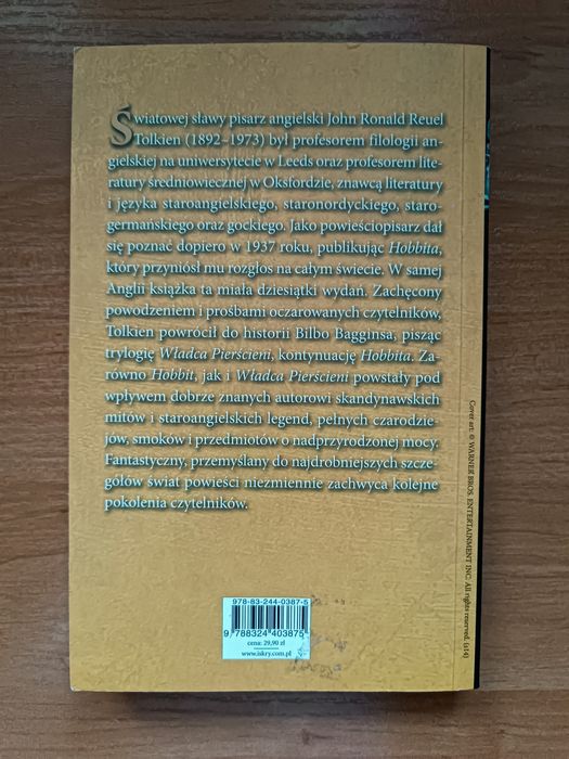 Hobbit - J.R.R. Tolkien