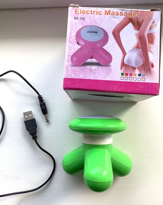 USB електро массажёр для тела