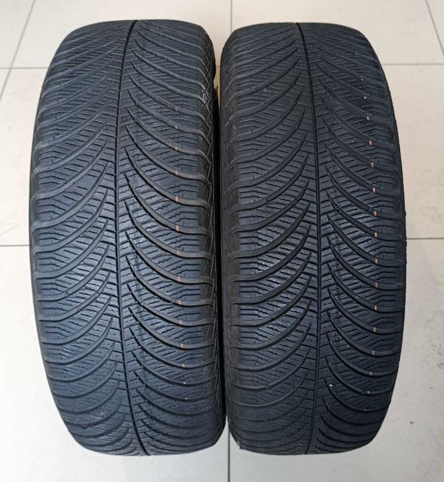 Пара шин б/у 205/60R16 92H Goodyear Vector 4 Seasons
