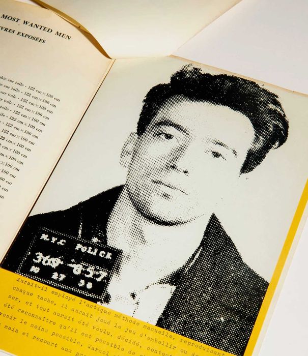 Andy Warhol Dossier Nº 2357 Thirteen Most Wanted Men 1967 Exposição