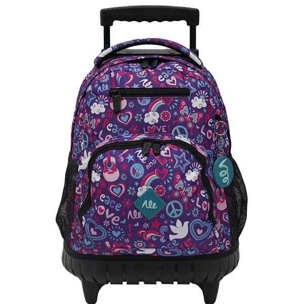 Compact School Trolley Backpack64729828188290125