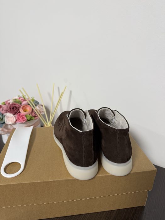 Лоферы зимние, на байке