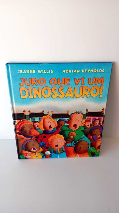 Juro que vi um Dinossauro!