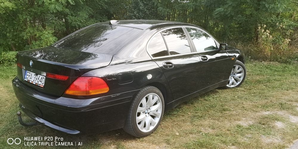 Sprzedam BMW E65