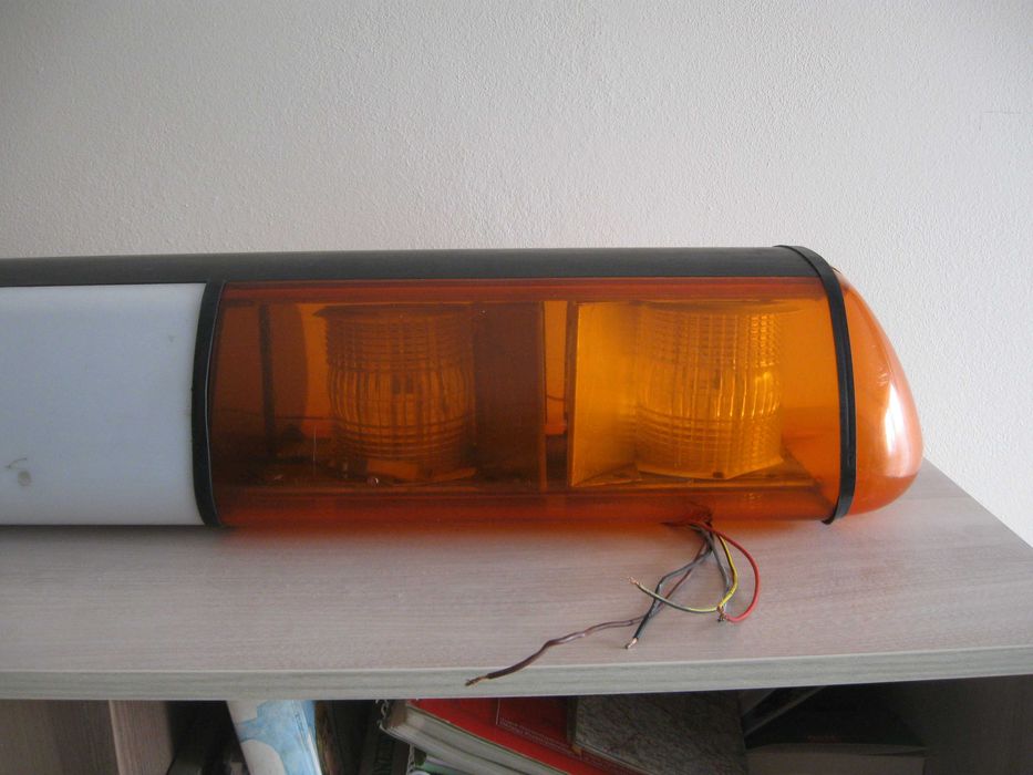 Elektra LZ 4XW kogut lampa belka ostrzegawcza służba drogowa pomoc drogowa