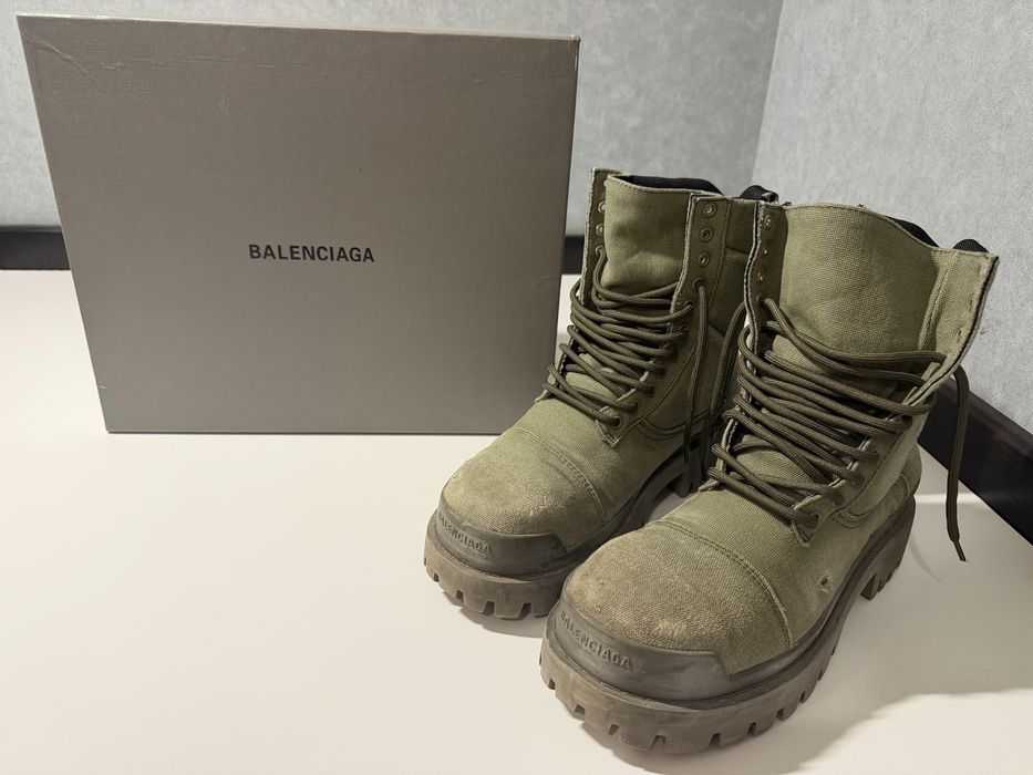 Ботинки Balenciaga strike