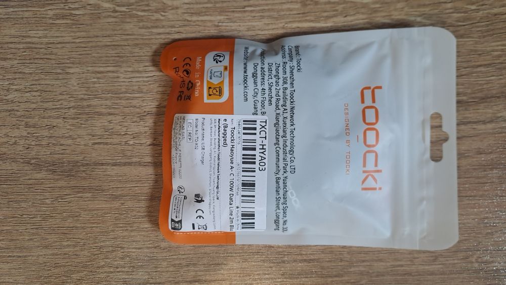 Kabel usb usbc 100W 2m