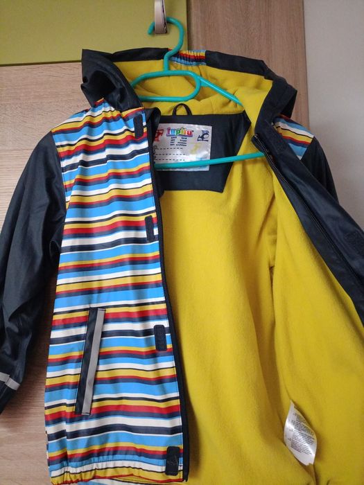 Kurtka dla chłopca lupilu 128