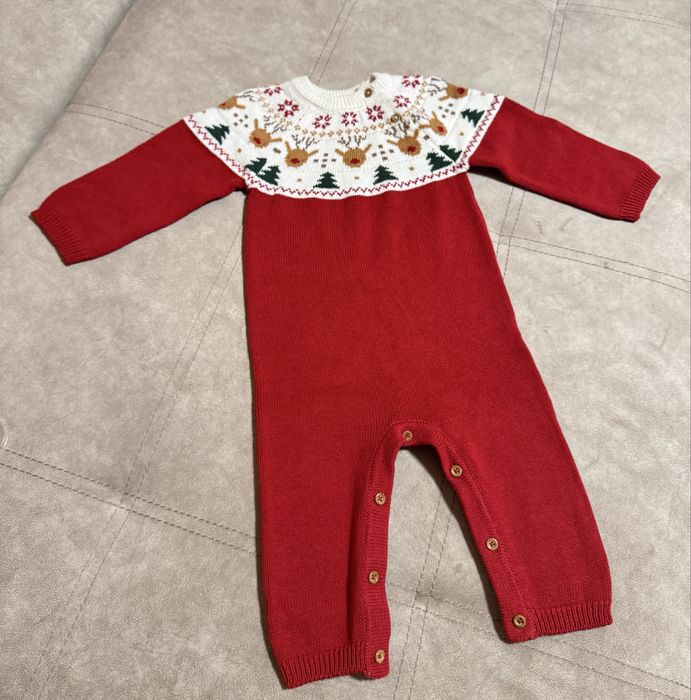Новорічний комбінезон, 80 розмір
