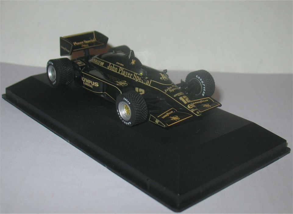 Lotus Renault 97T "John Player Special" - 1985 - Ayrton Senna