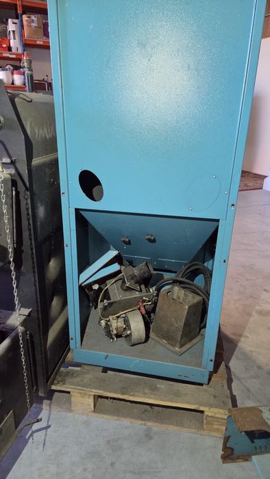 Caldeira Mista Lenha + Pellets 30kW – Centrometal EKO CK 30