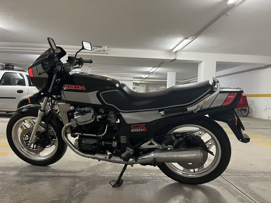 Honda CX 650E 100% Original, Unica em Portugal