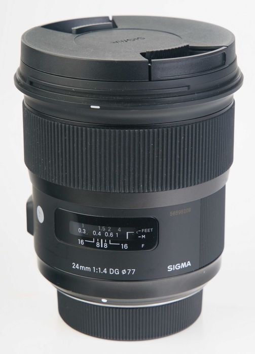 Sigma Art 1.4 24 mm mocowanie Nikon