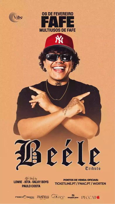 Vendo dois Bilhetes beele  fafe