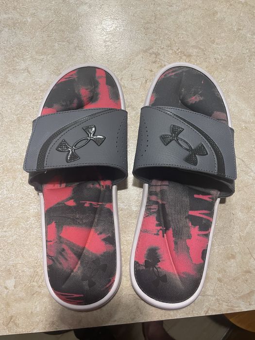 Under Armour шлепанцы
