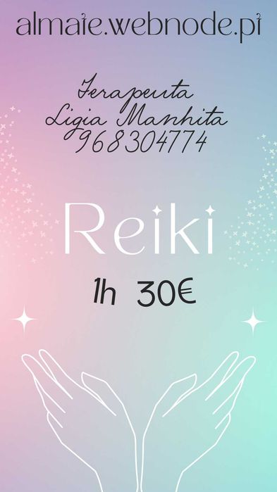 Reiki , Reflexologia Podal varias terapias