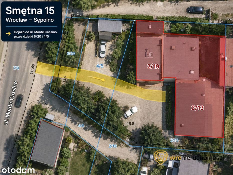 Działka z budynkiem warsztatowo-biurowym | Sępolno