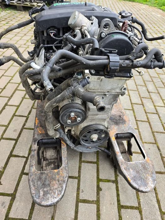 silnik kompletny 1.2 tsi cbz vw golf vi leon ii yeti