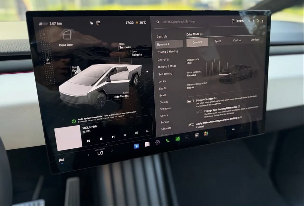 Tesla CyberTruck 2024самий дешевший в Україні!