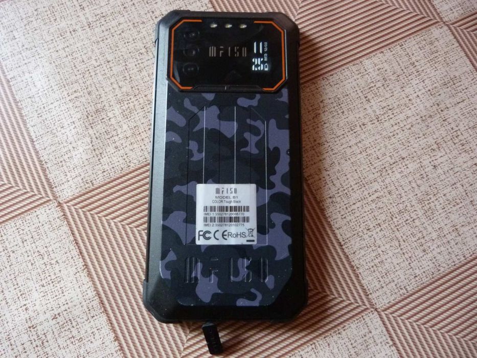 IIIF150 B1 Pro (6+128Гб) Black