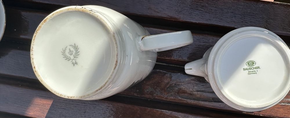 Чайники фарфоровые без крышки