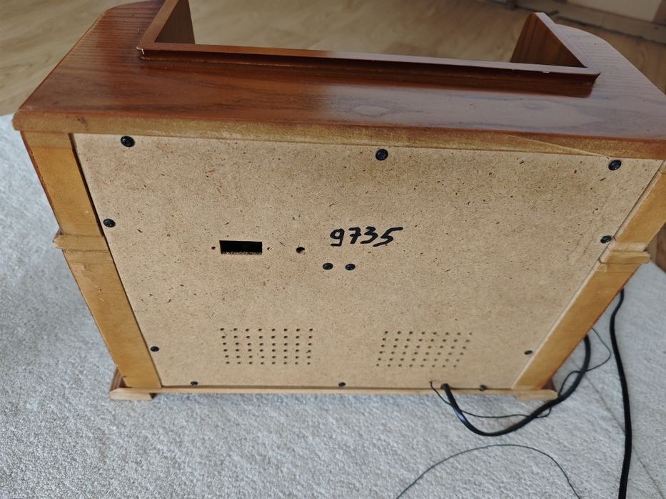Stare radio retro sprawne plus odtwarzanie kaset