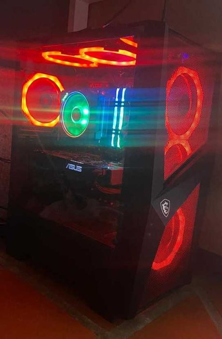 Computador AMD  Ryzen 7 3800X, 16GB, 500 GB SSD, 1070 TI 8GB