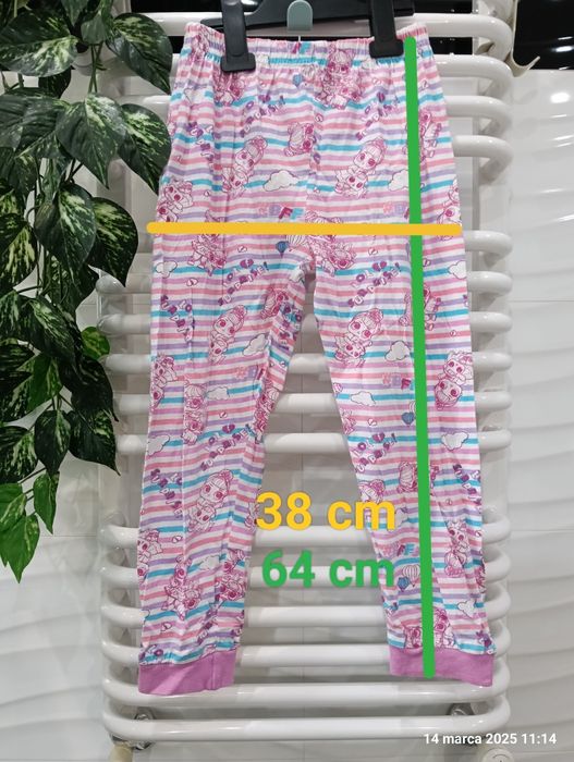 Spodnie od piżamy rozm. 122