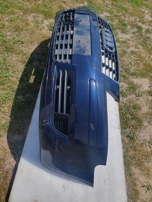 Zderzak przód przedni Audi A3 8P 05 rok LZ5J spryski Grill atrapa