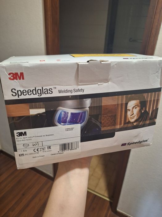 3M Máscara ventilada M307