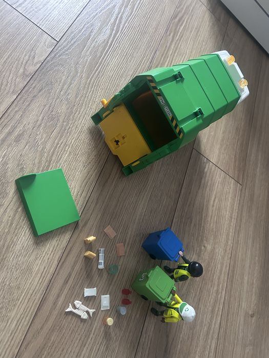 Playmobil 71234 śmieciarka recykling samochód wóz
