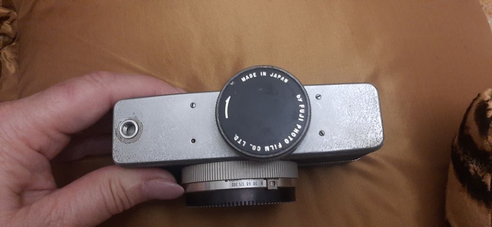 Máquina fotográfica vintage Fujica Rapid