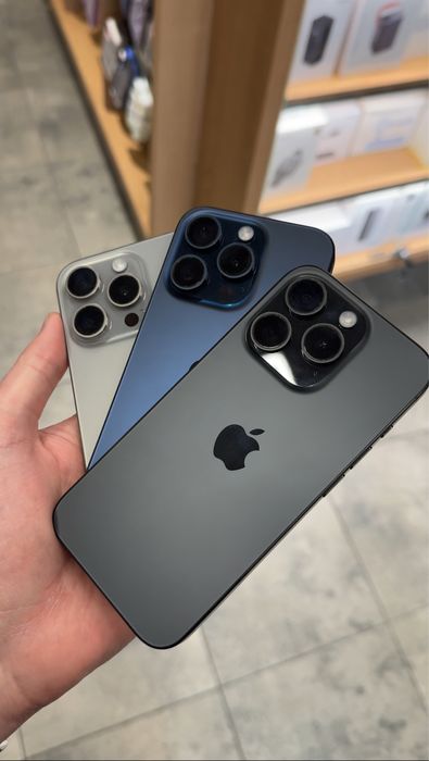 iPhone 15 Pro 128/256/512 всі кольори! Магазин,гарантія!