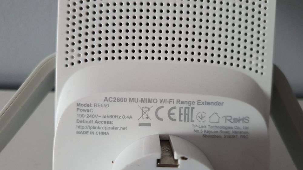 Wzmacniacz WiFi TP-LINK RE650