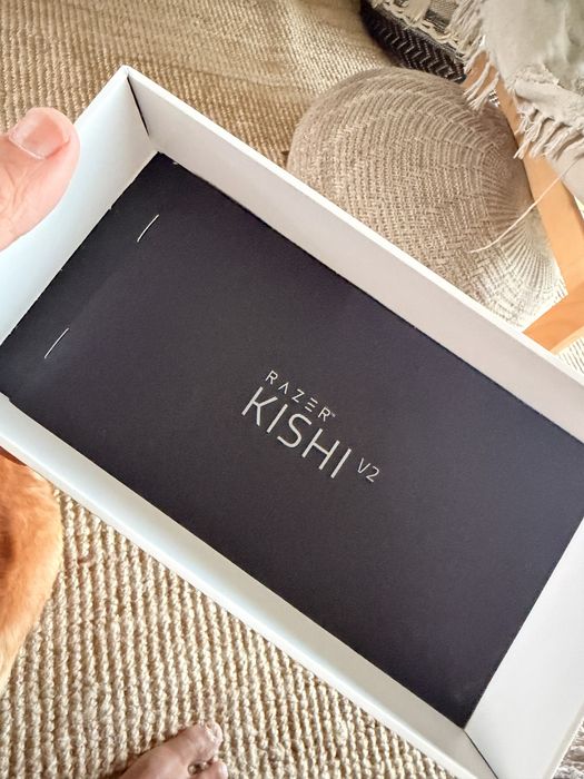 Comando iPhone RAZER Kishi V2 Preto
