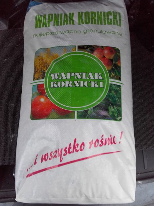 Wapniak Kornicki- kreda nawozowa granulowana 06a .Cała Polska