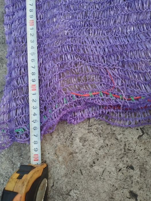 Продам сетки для овощей 35 на 80см.