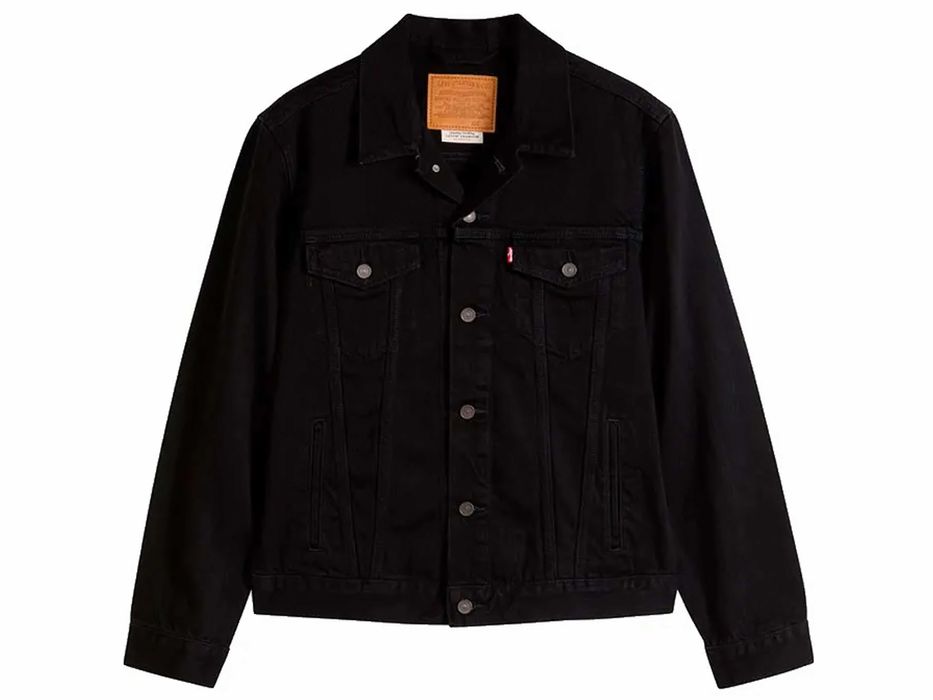 Levi's Men's Trucker 72334-0223 |Total Black|_XL