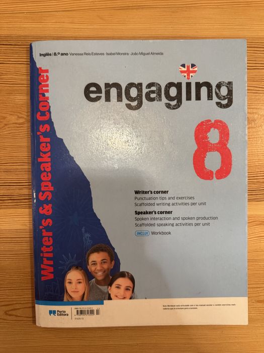 Workbook Engaging 8.º ano