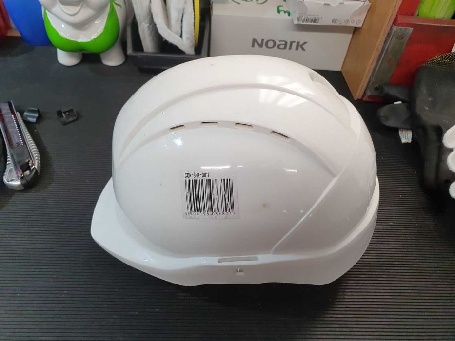 Kaski budowlane białe - 3 szt.