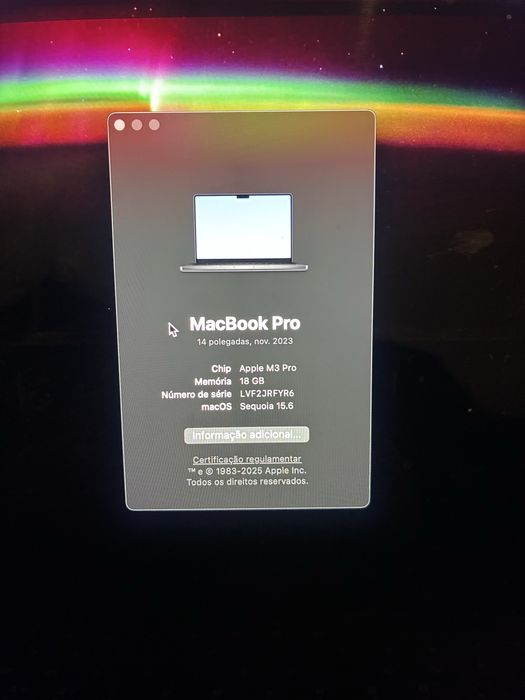 Macbook pro m3 pro 18gb