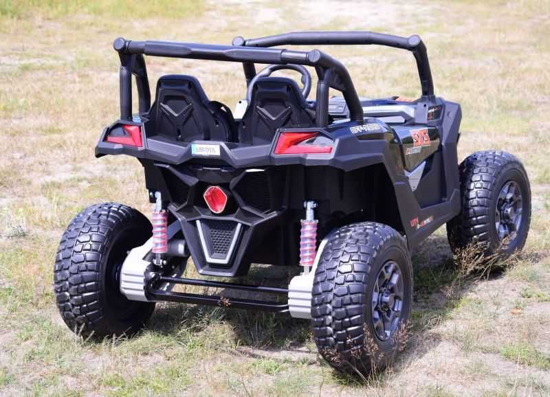 BAWIBUS.PL Auto samochód na akumulator BUGGY SXS DLA 2 DZIECI 2X120W