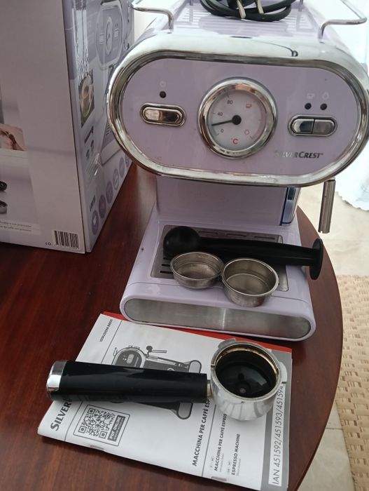 Máquina de café silvercrest