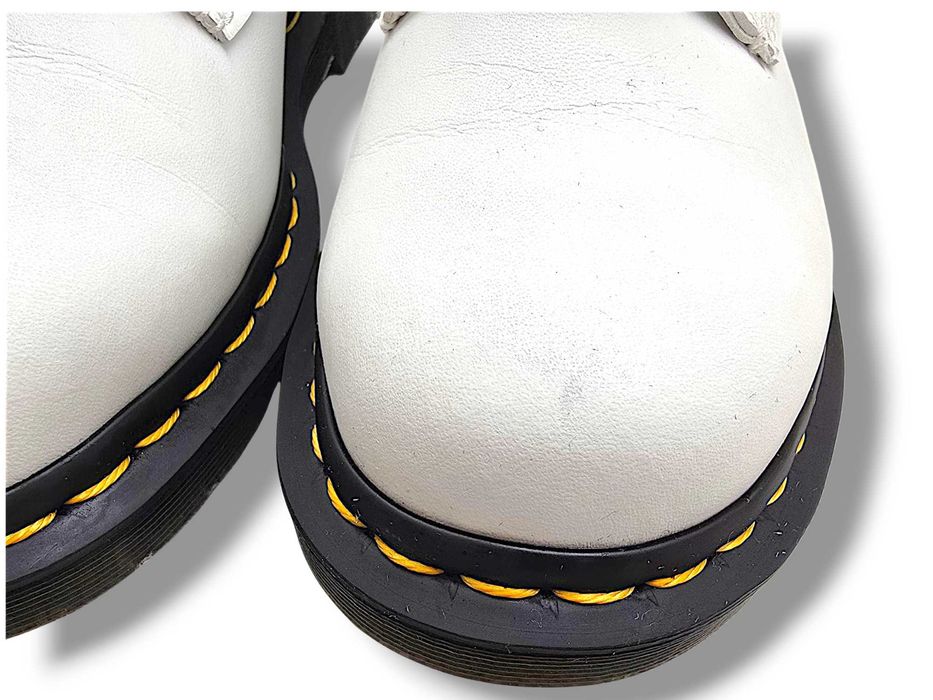 Dr. Martens White Blanc Smooth 37r
