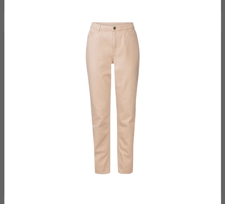 Nowe spodnie jeansowe Mom Fit